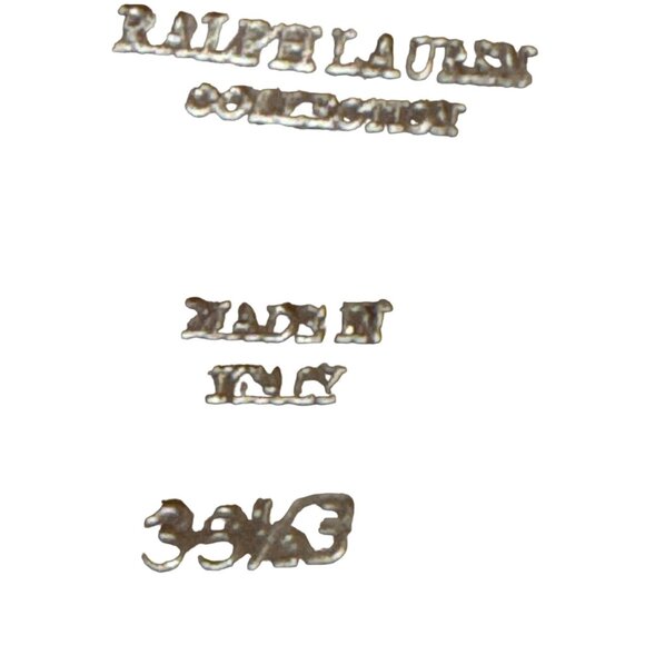 Ralph Lauren women’s brown, tan zebra shoe heels 4-inch-tall size 8 SKU 2929 - Picture 7 of 14